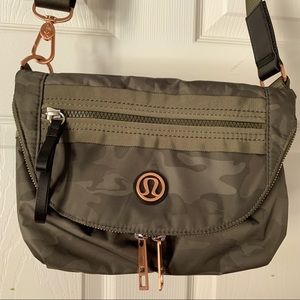 Lulukemon original RARE camo festival bag